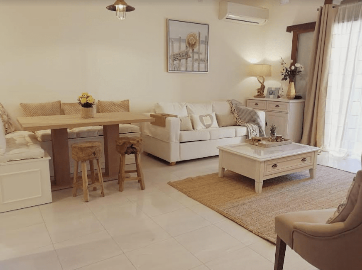 Modern furnished at Fort Chambray for sale Simon Mamo Real