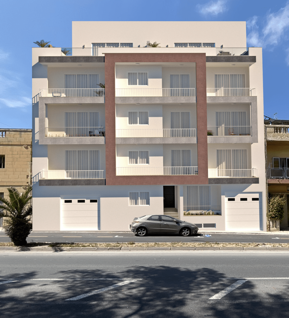 Malta real estate New 3 Bedroom Apartments in Ghaxaq for sale Simon