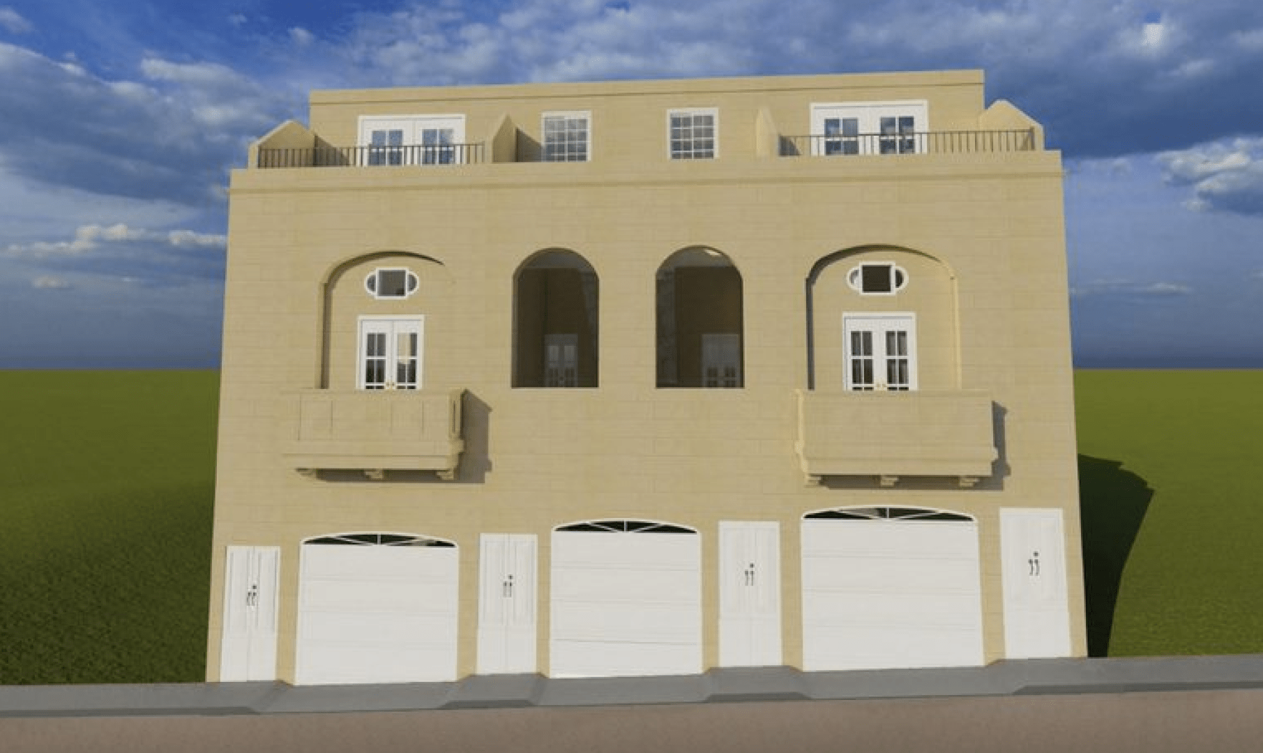 Gozo Real Estate On plan House in Ghasri for sale Simon Mamo Real