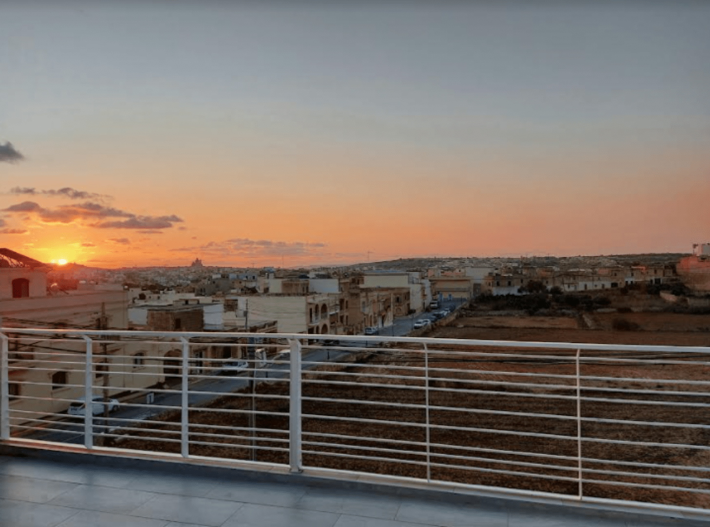 Gozo Rentals Modern Apartment with Large Balcony in Kercem for Long or