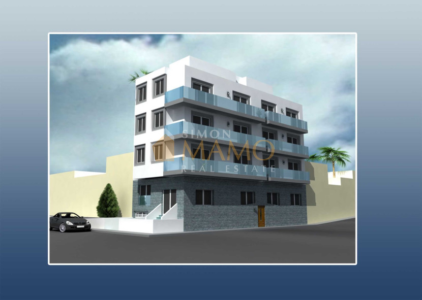 1 bedroom penthouse for sale in San Gwann Simon Mamo Real Estate in