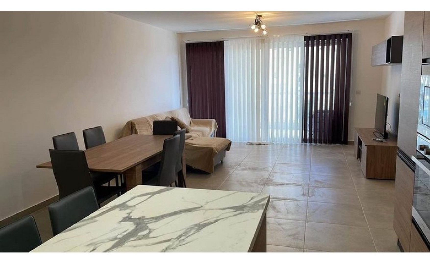 Apartments for rent in Malta Qawra 3 bedroom flat to let Simon Mamo