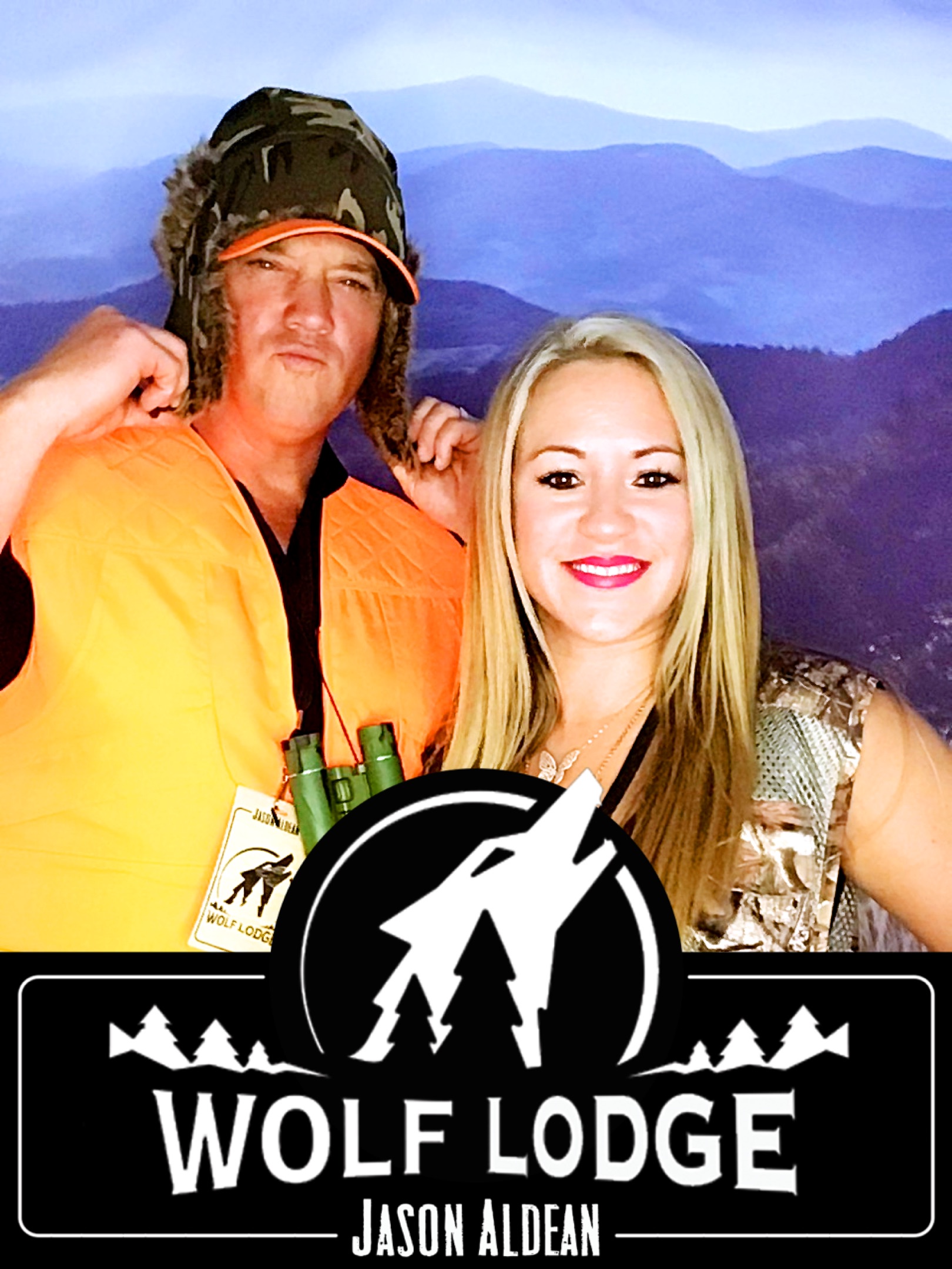Jason Aldean Wolf Lodge VIP 2021