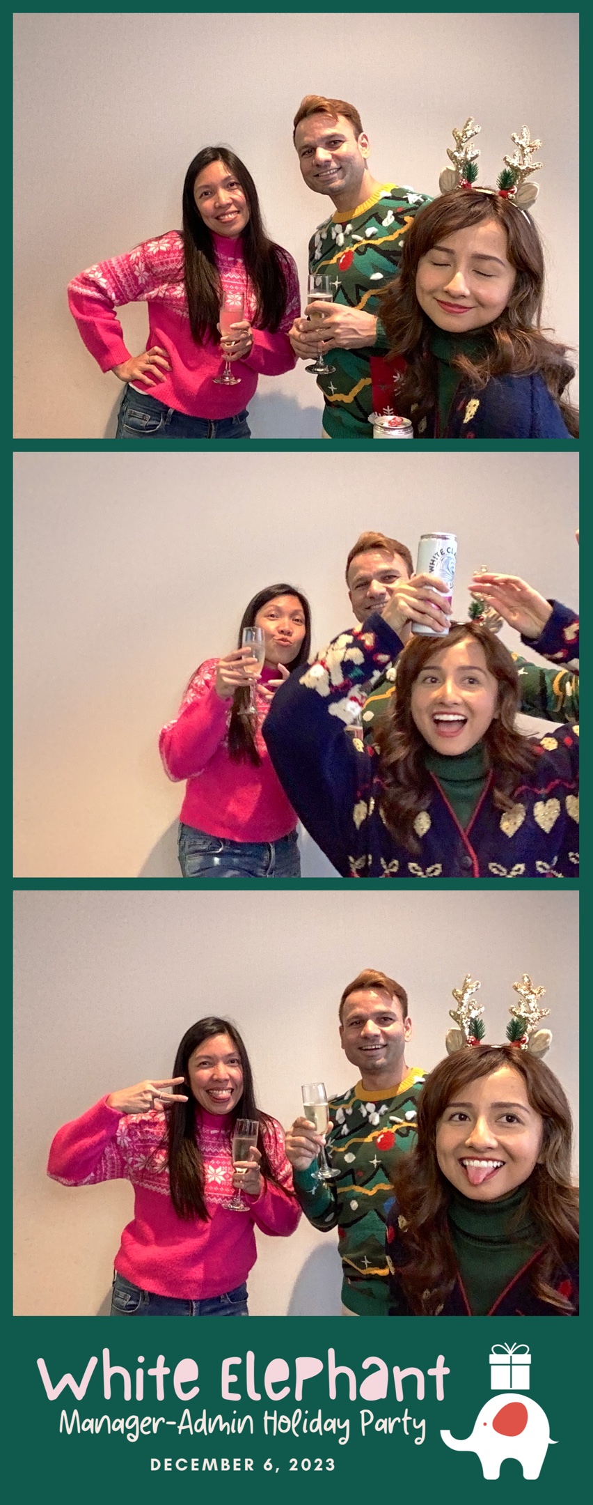 White Elephant ManagerAdmin Party 2023