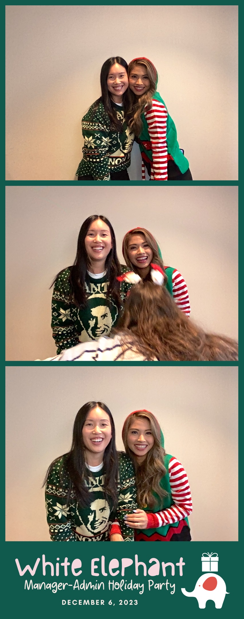 White Elephant ManagerAdmin Party 2023