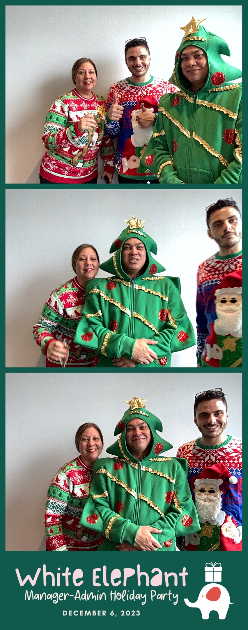 White Elephant ManagerAdmin Party 2023