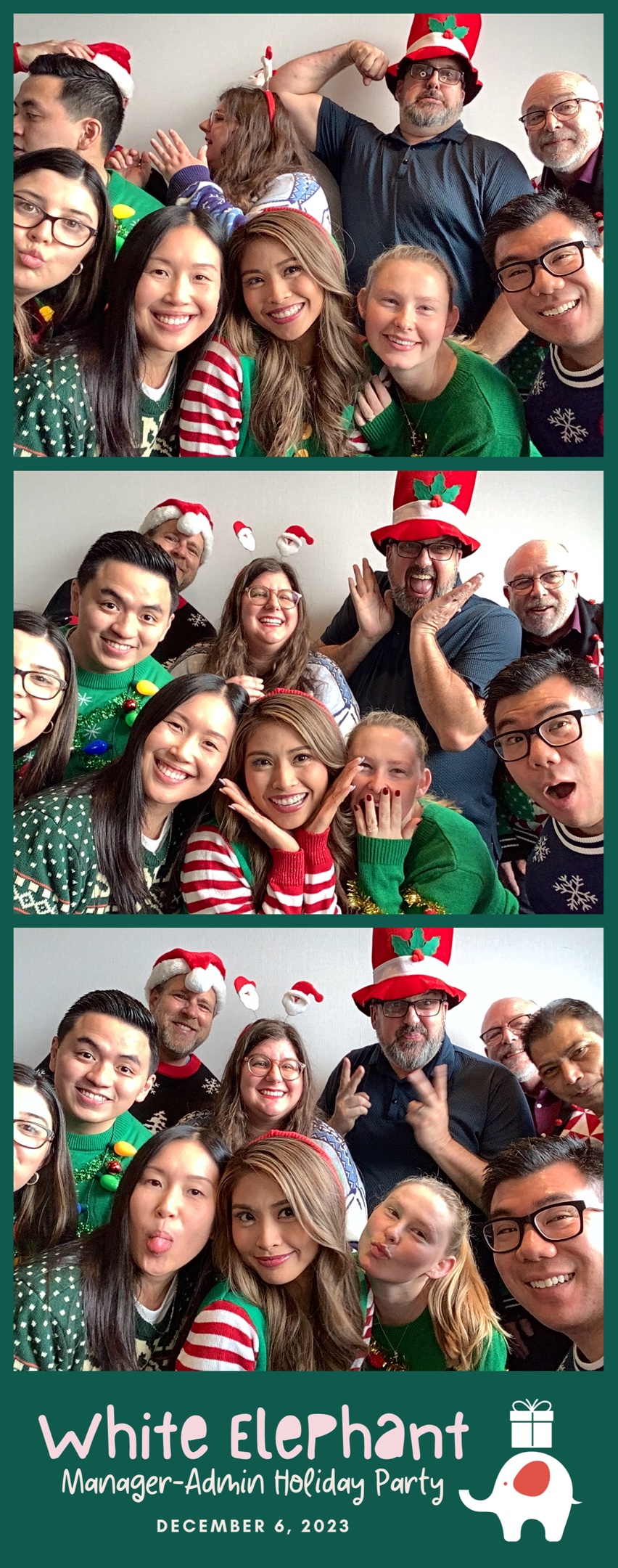 White Elephant ManagerAdmin Party 2023