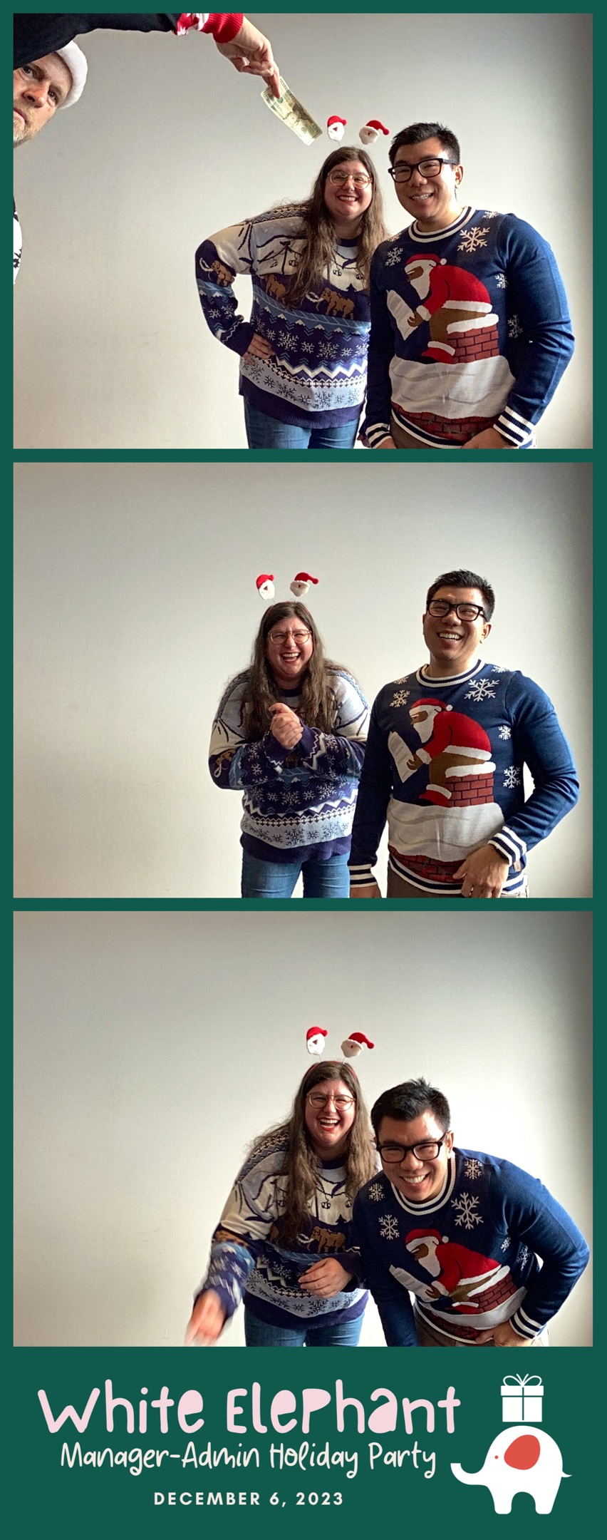 White Elephant ManagerAdmin Party 2023