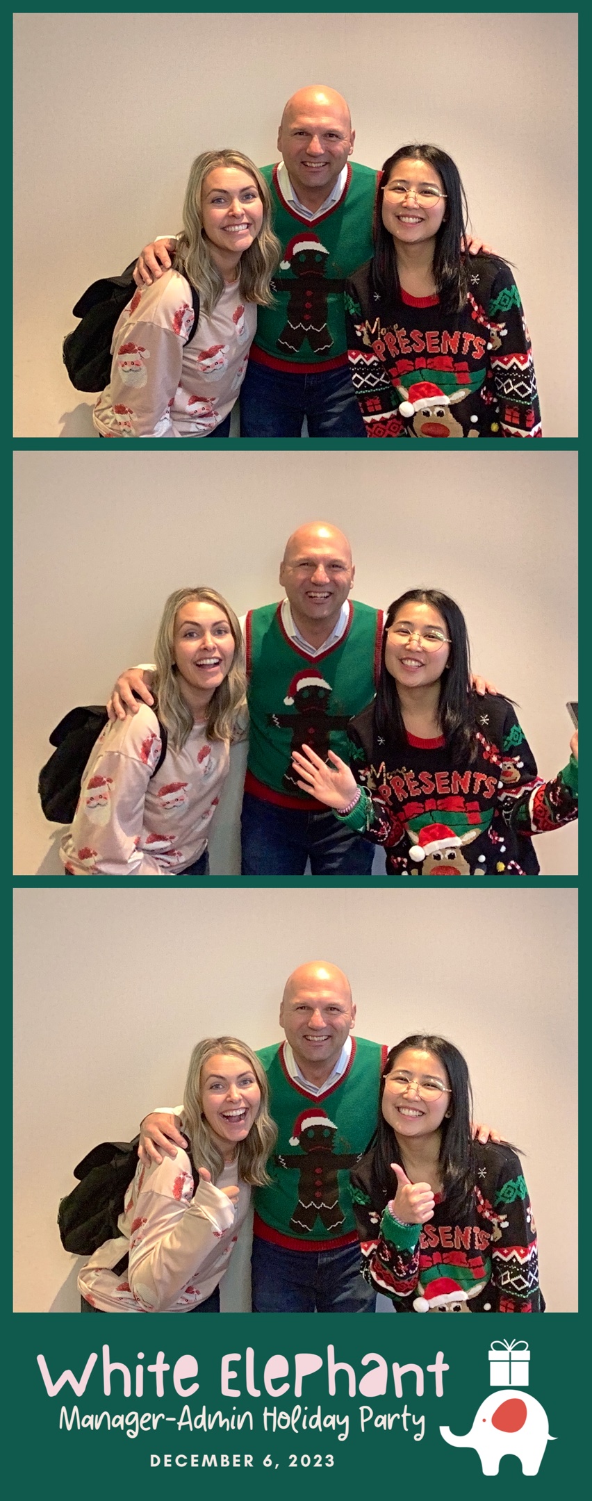 White Elephant ManagerAdmin Party 2023