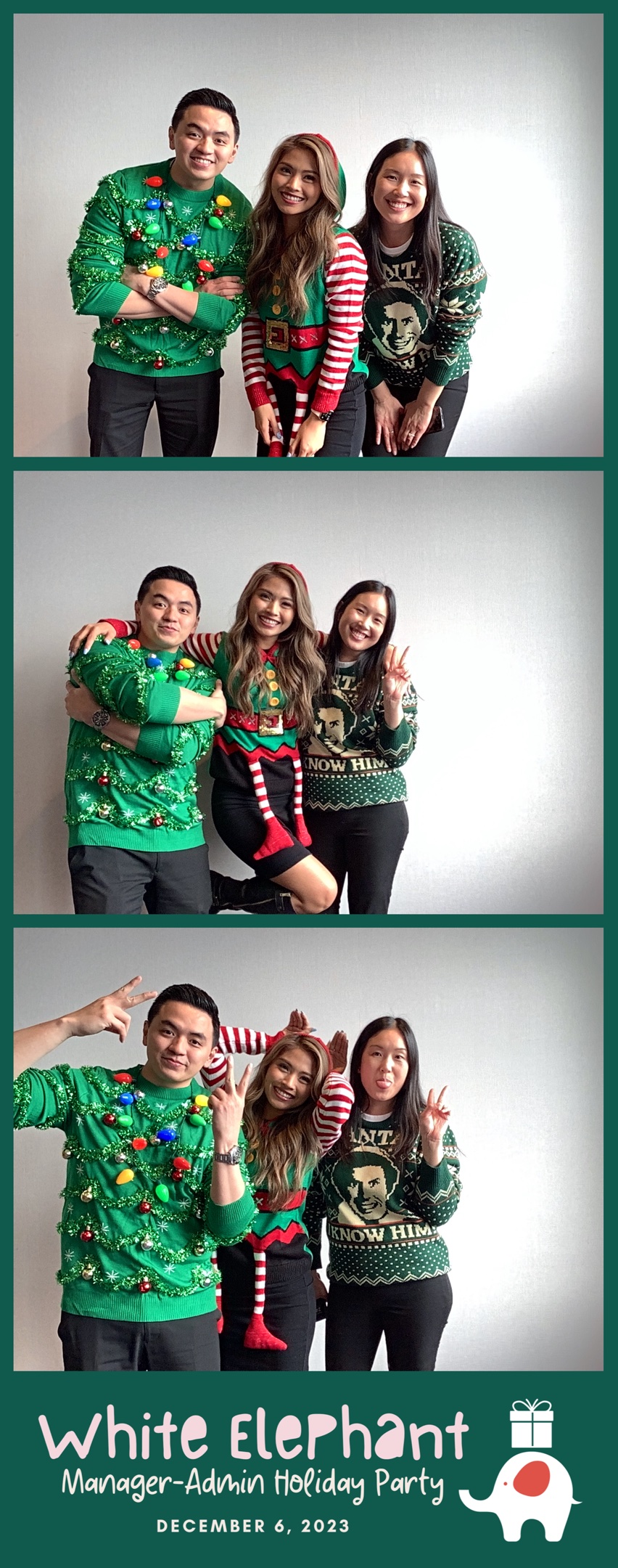 White Elephant ManagerAdmin Party 2023