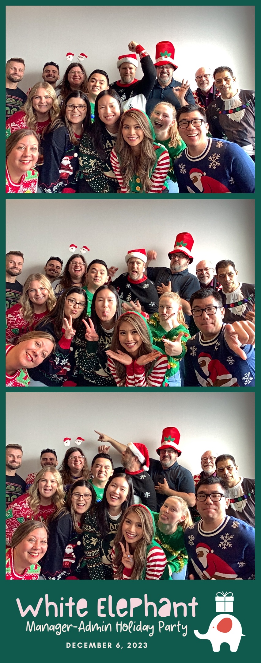 White Elephant ManagerAdmin Party 2023
