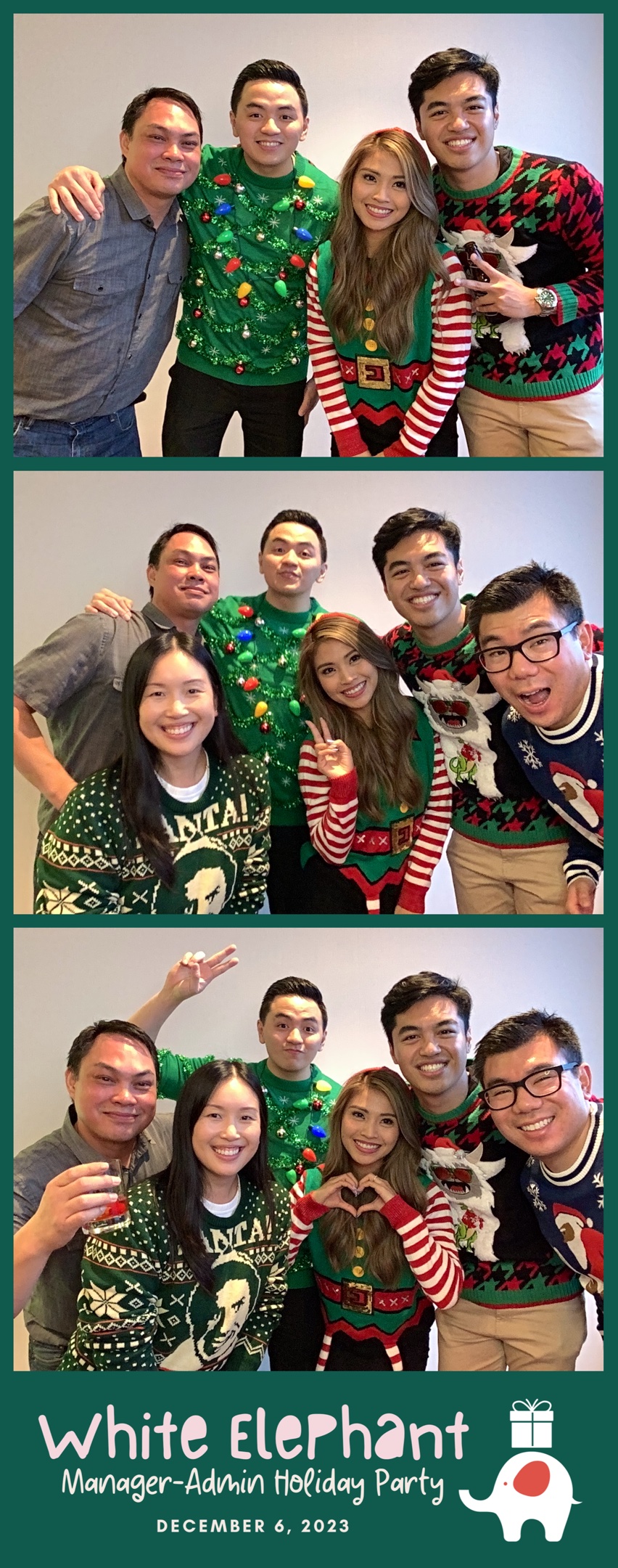 White Elephant ManagerAdmin Party 2023