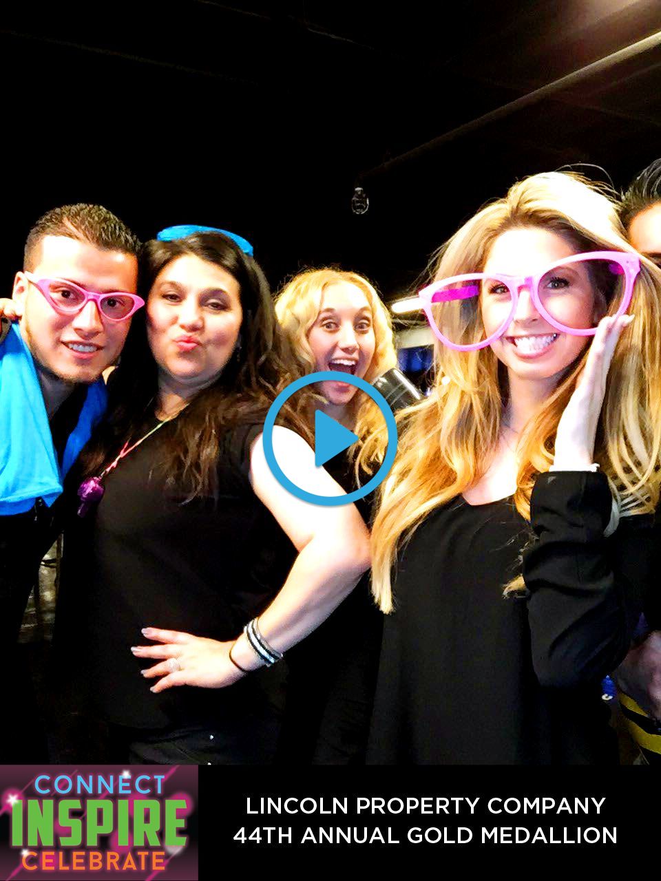 Lincoln Property Company 44th Annual Gold Medallion