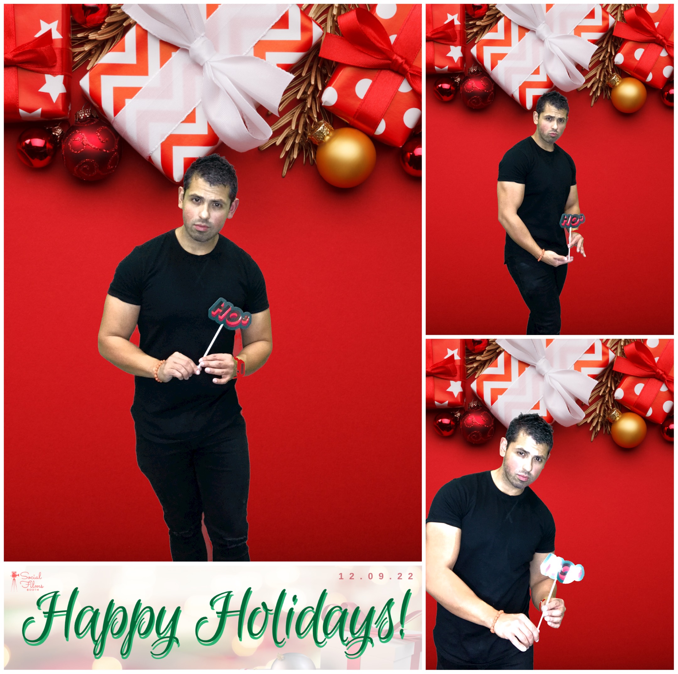 Holiday Party Baker Triangle