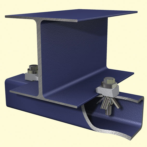 Box Bolt Expansion Blind Bolt for Structural Steel Tube Blind Fastener, Steelwork, Cavity Fixing