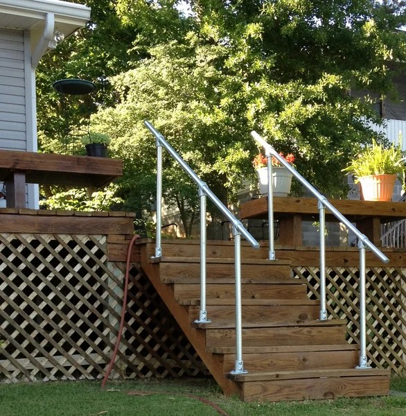 Sturdy Handrails for Safe Home Access Simplified Building
