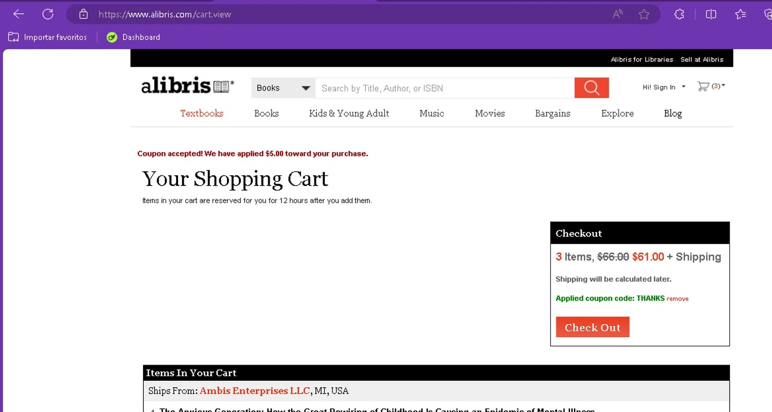 Alibris Promo Codes 20 Off July 2024