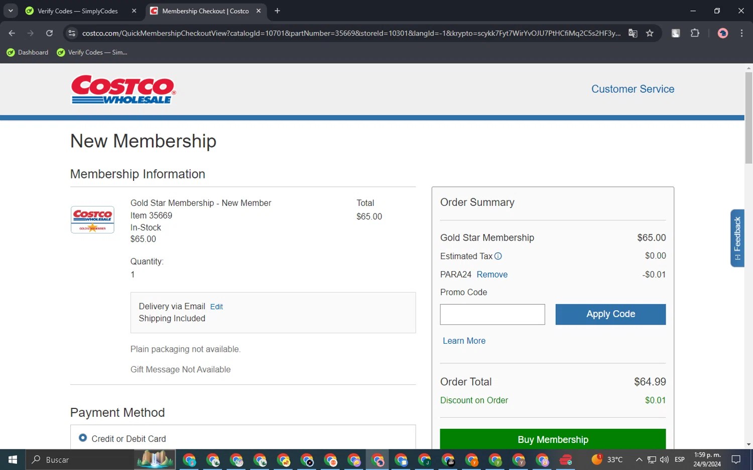 Costco Promo Codes 30 Off October 2024(03)