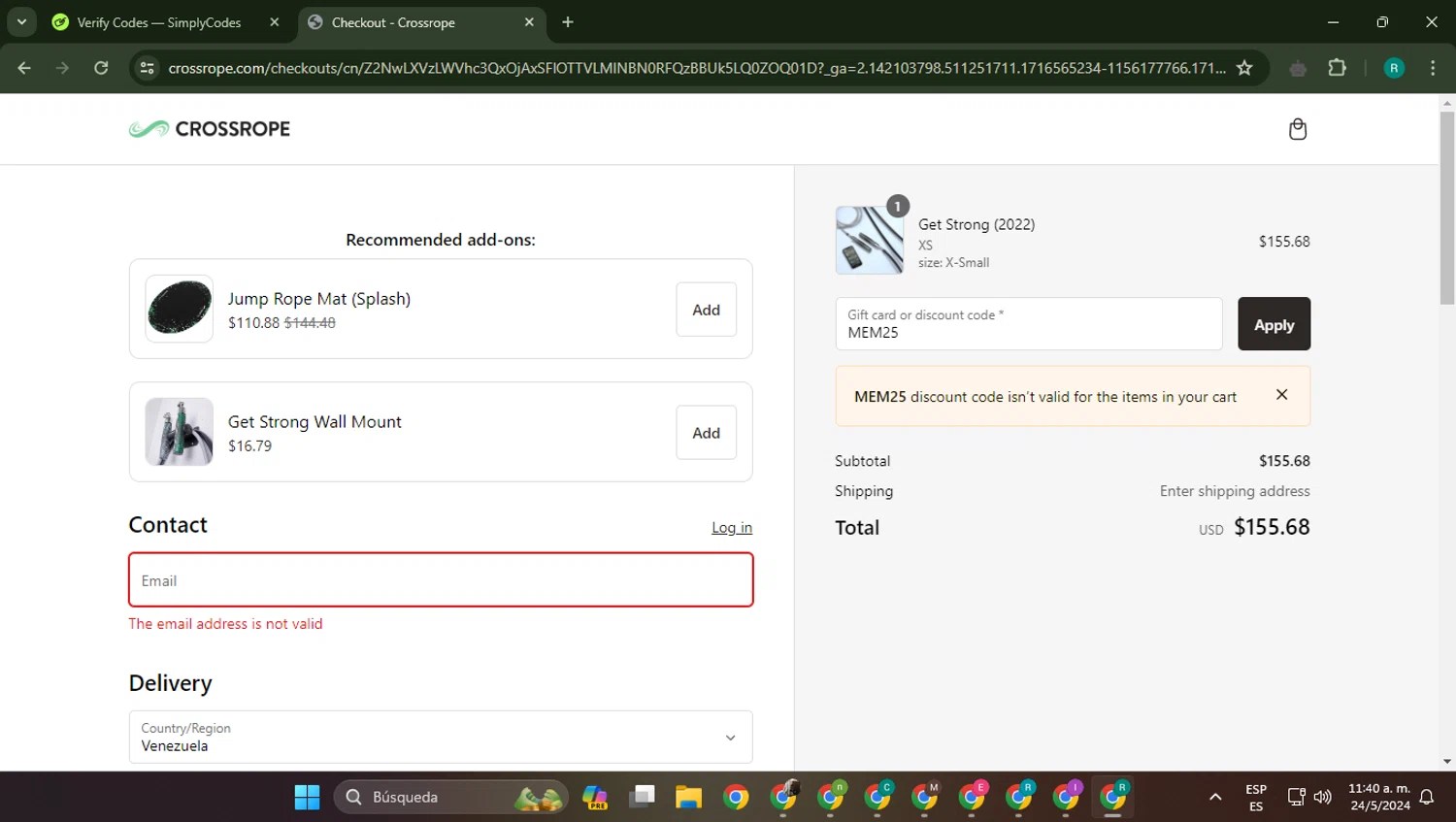 Crossrope Promo Codes 25 Off May 2024
