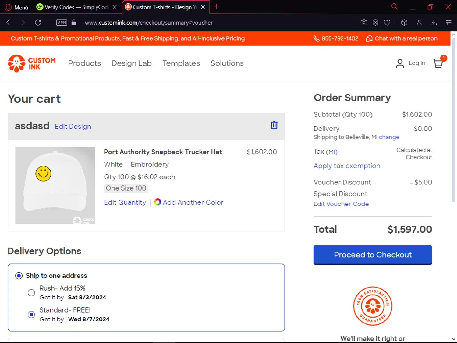 Custom Ink Promo Codes 5 Off August 2024