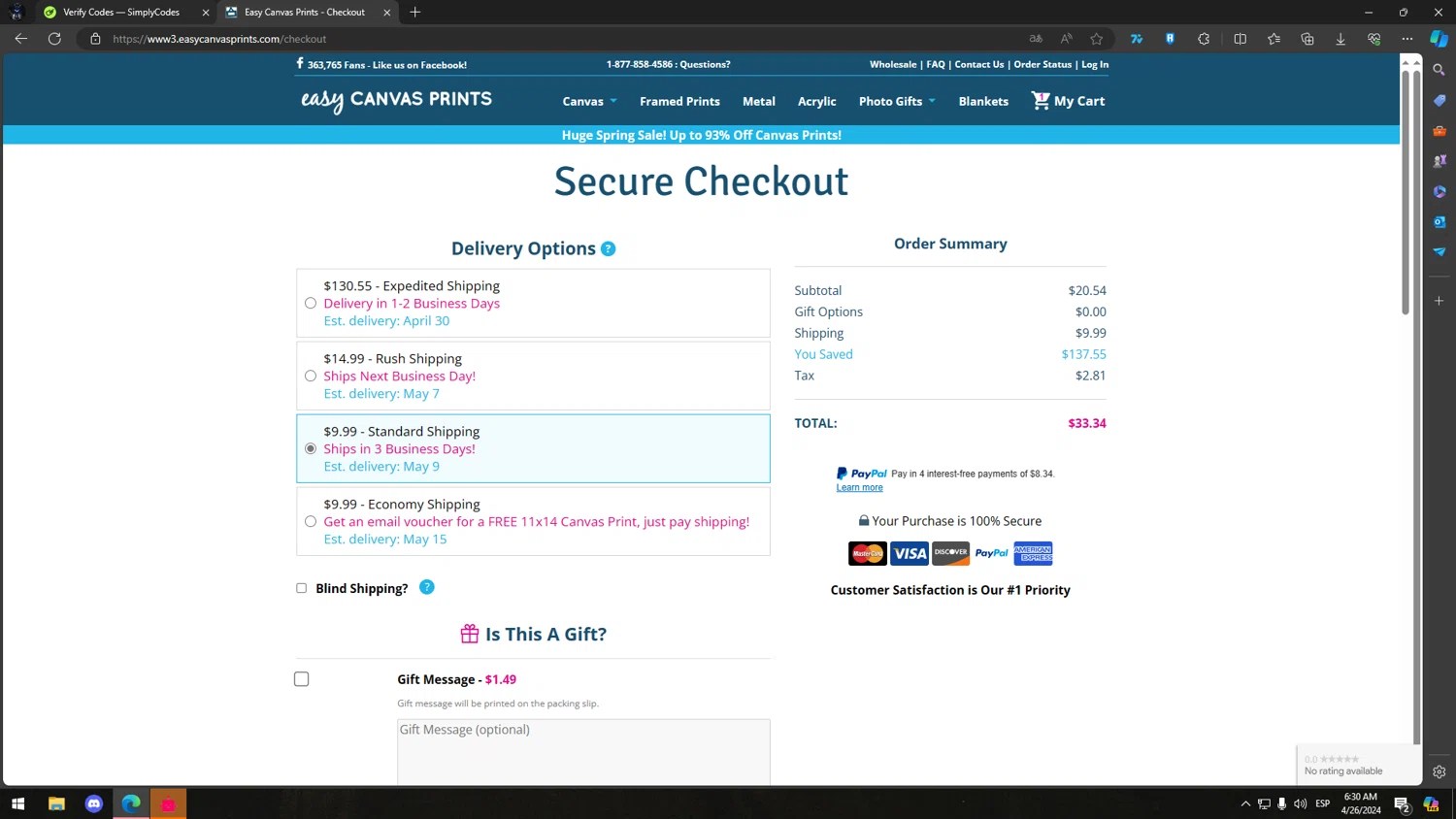 Easy Canvas Prints Promo Codes 60 Off June 2024