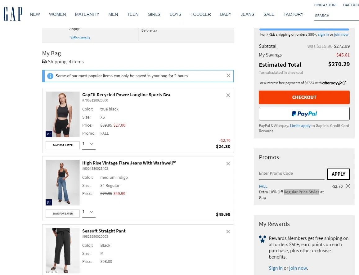 50 Off Gap Promo Codes Sep 2021 SimplyCodes