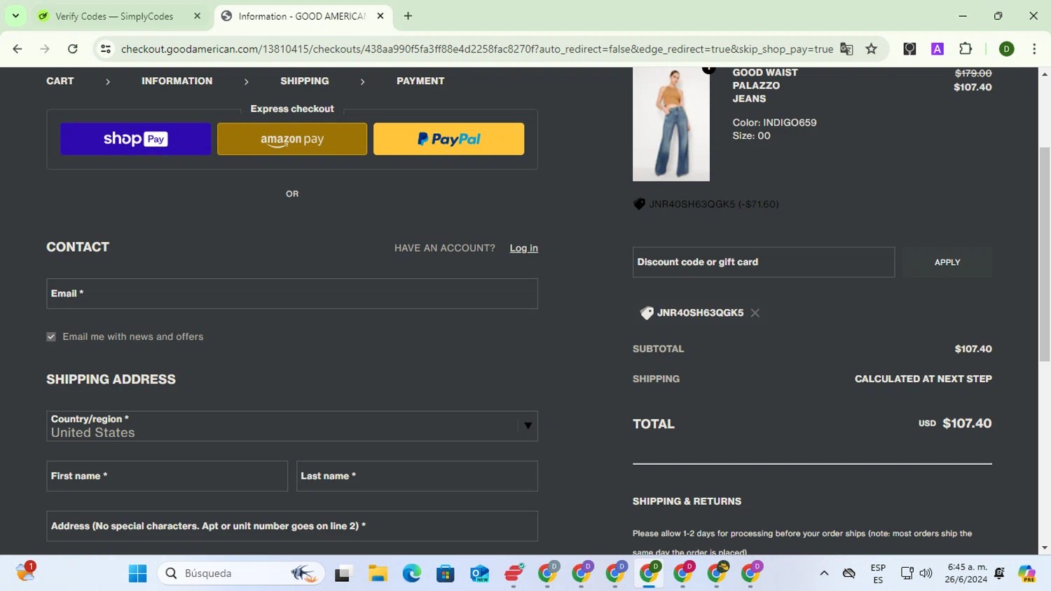 Good American Discount Codes 30 Off September 2024