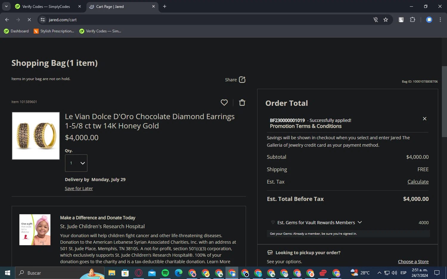 Jared Promo Codes 10 Off July 2024