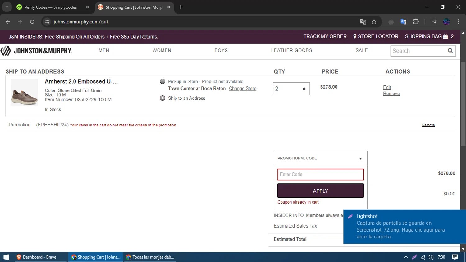 Johnston & Murphy Promo Codes 10 Off September 2024
