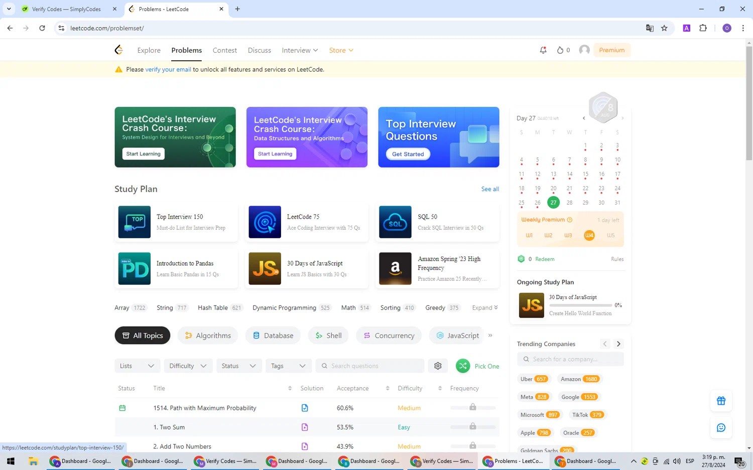 LeetCode Promo Codes 10 Off October 2024