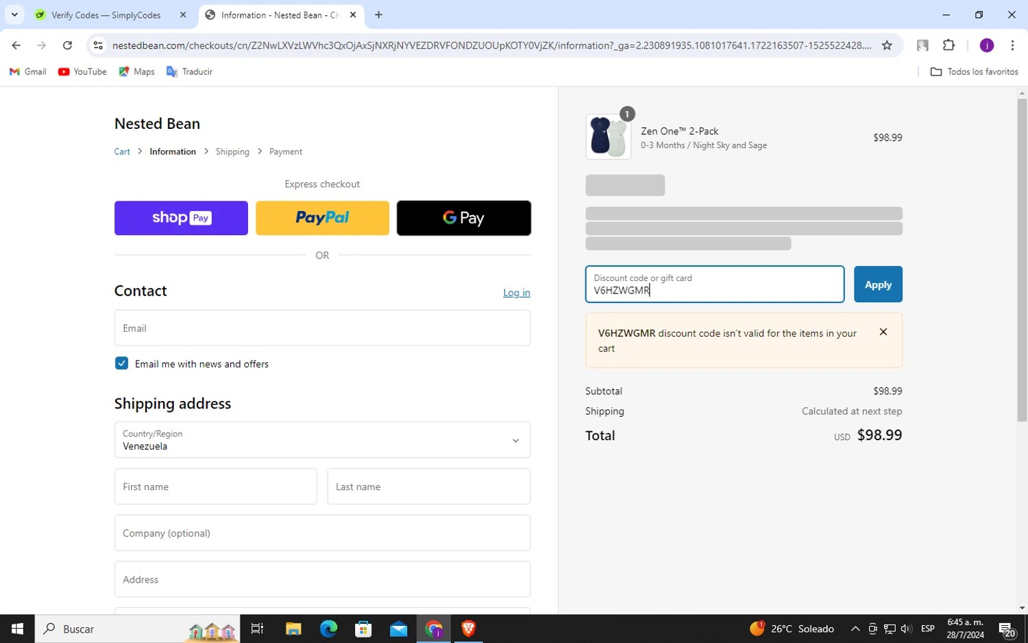 Nested Bean Discount Codes 5 Off Coupons in August 2024 SimplyCodes