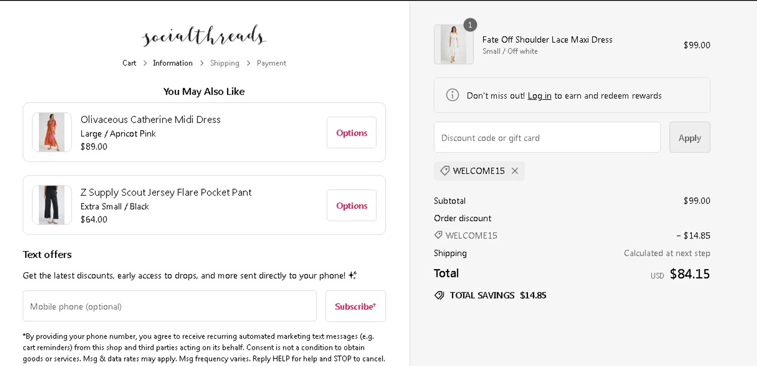 Social Threads Promo Codes 30 Off July 2024