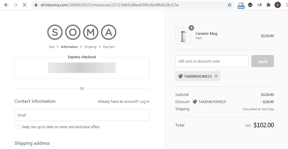 Soma Discount Codes | 15% Off in Feb 2021 | SimplyCodes