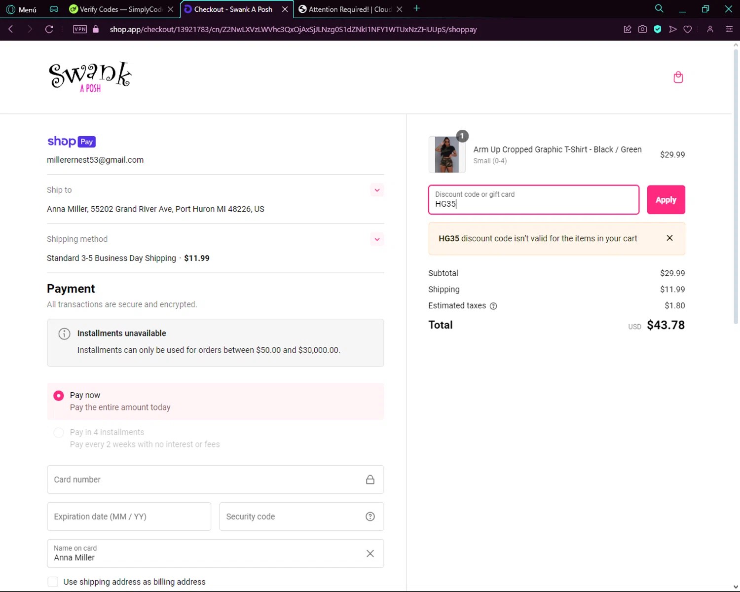Swank A Posh Promo Codes 35 Off July 2024