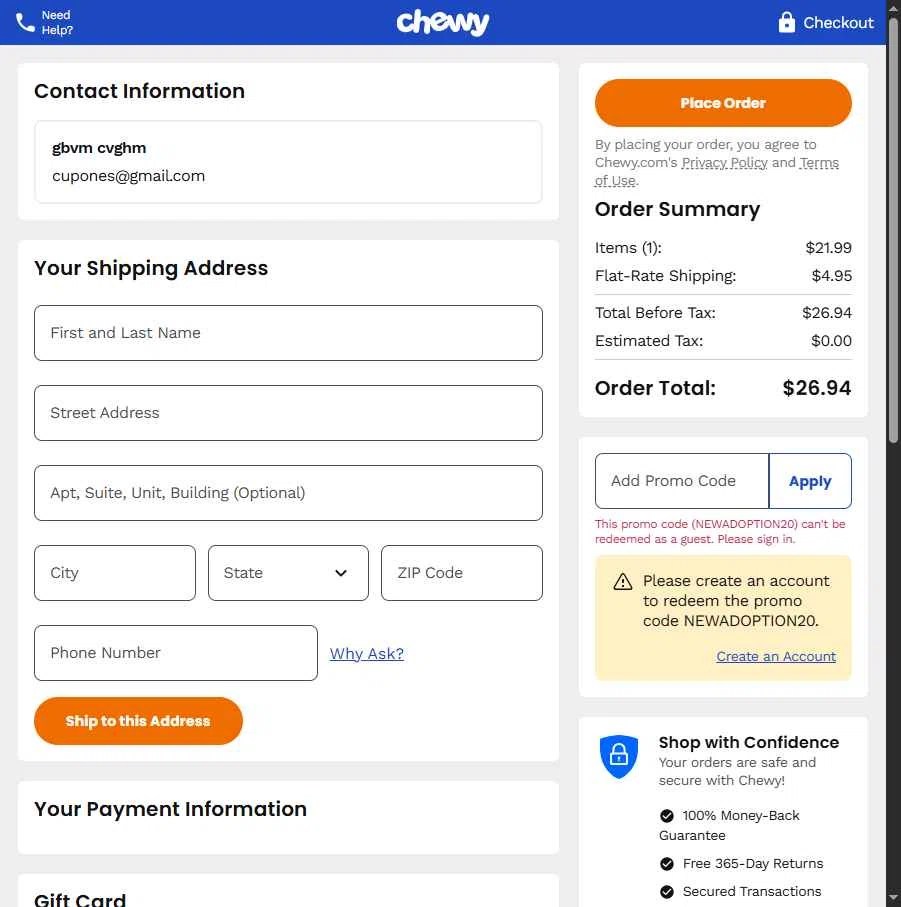 Chewy Promo Code 2025 For Autoship Orders In Usa Chewy Promo Codes (9 Verified) 20 Off Sitewide May 2025