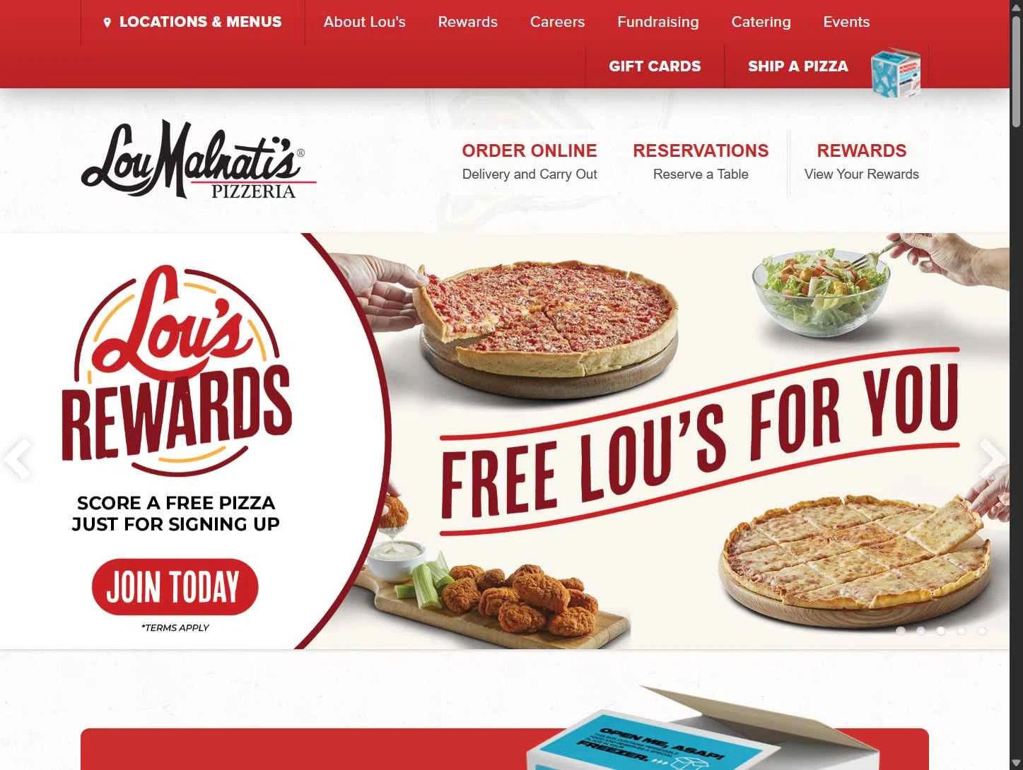 Lou Malnati's Promo Codes (4 Verified) - $15 Off May 2025