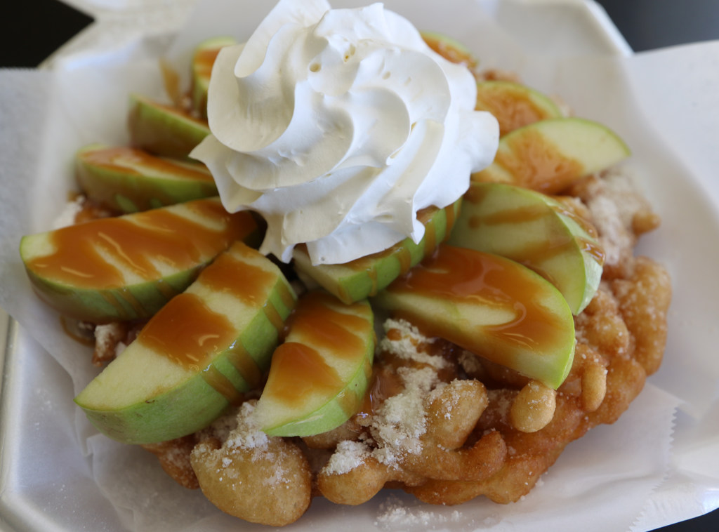 Where to Find Delicious Funnel Cake in Las Vegas Simply Healthy Vegan