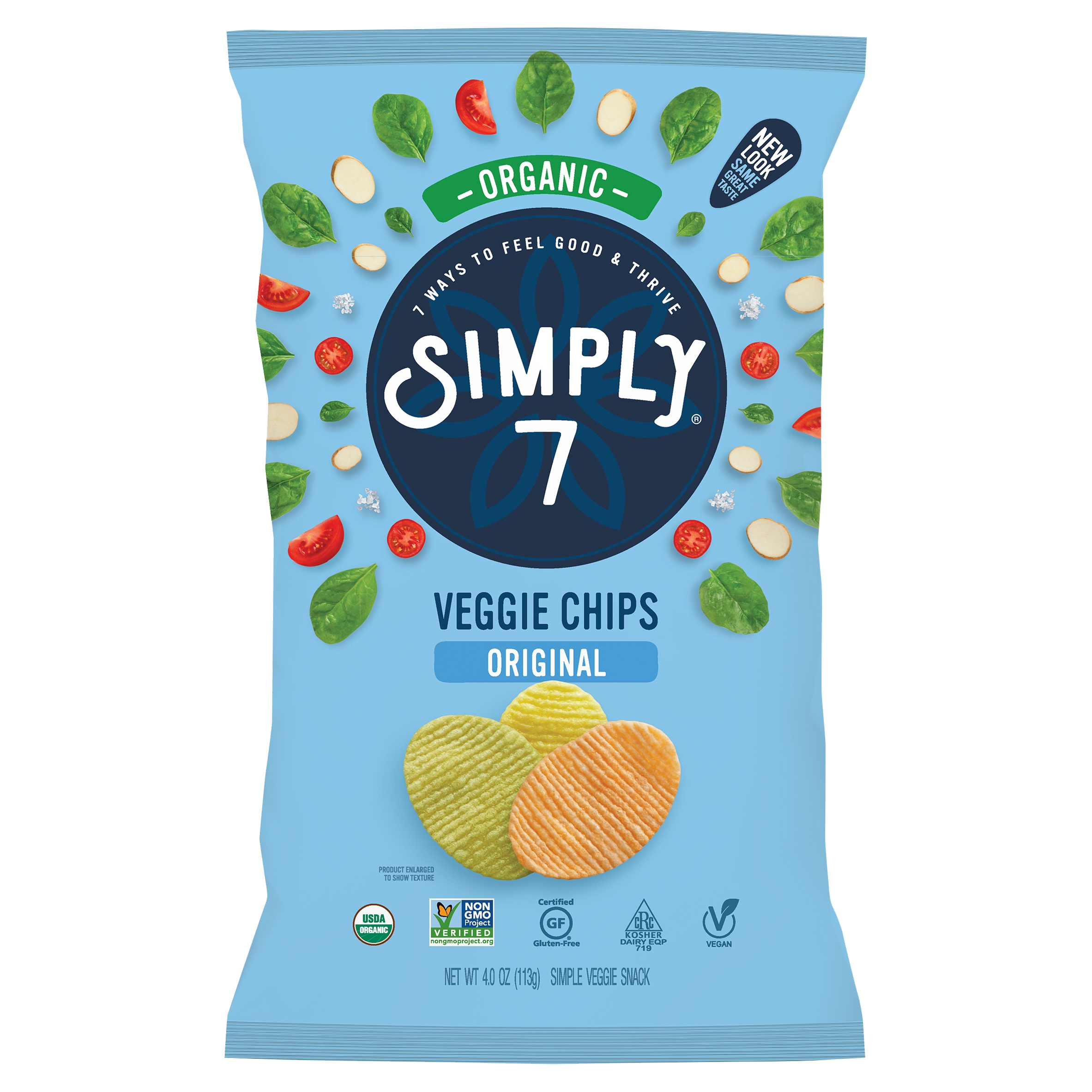 Are Simply 7 Kale Sea Salt Chips Vegan? An Exploration Of The Ingredients Simply Healthy Vegan