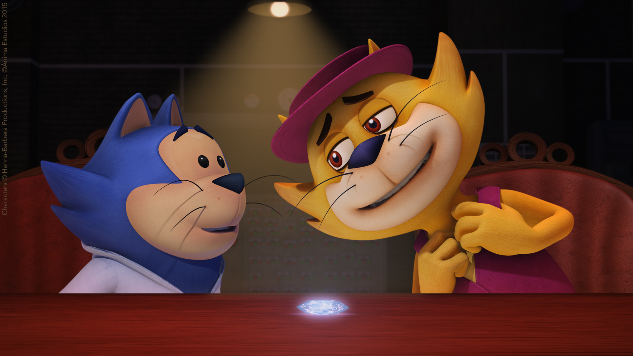 TOP CAT BEGINS SEVİMLİ KEDİ İŞ BAŞINDA 2