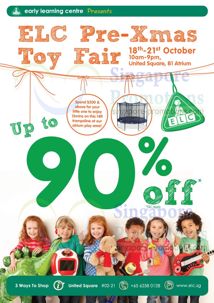 Early Learning Centre 18 Oct 2012 » Early Learning Centre Up To 90 Off