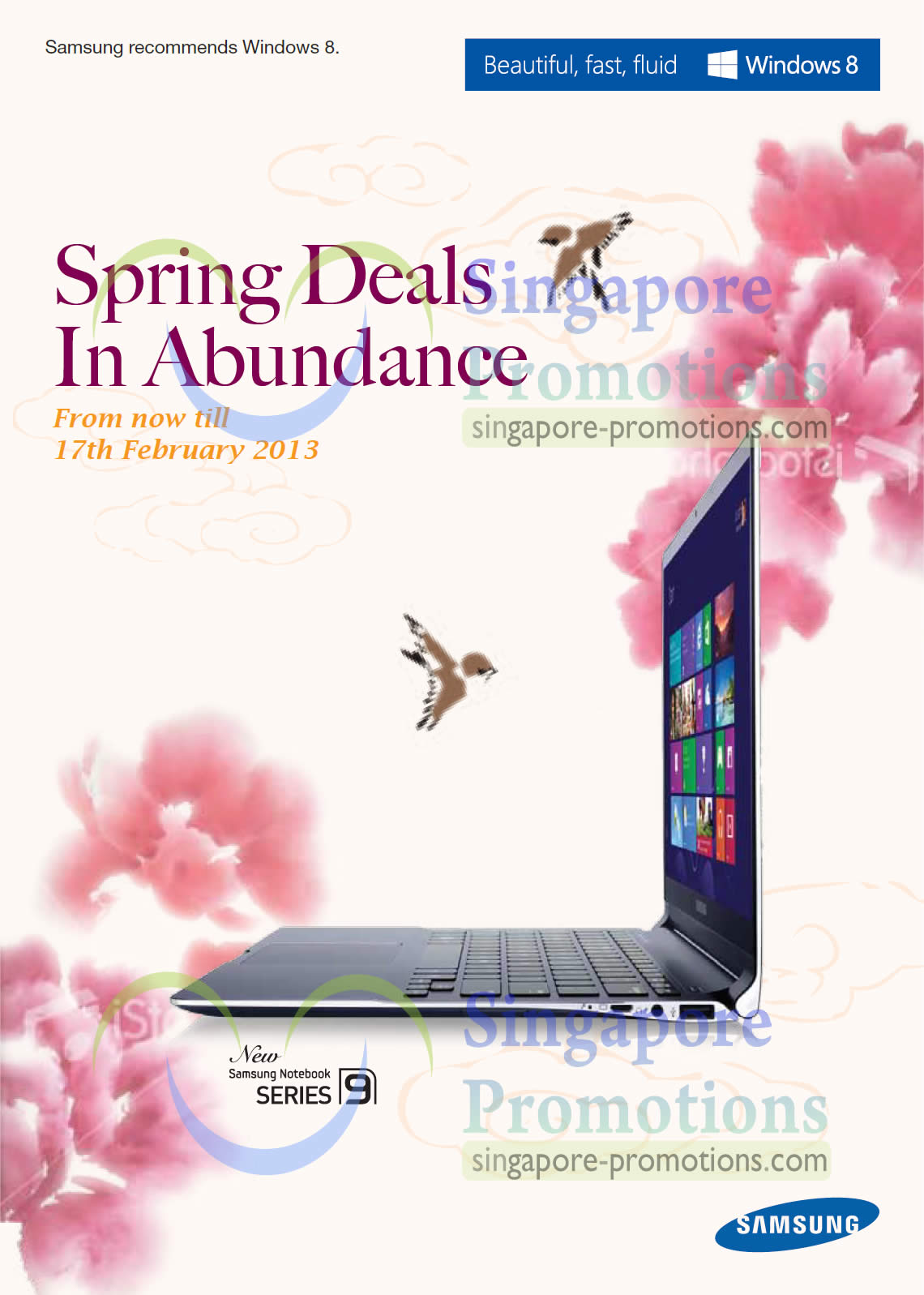 Samsung Spring Deals » Samsung Notebooks Promotion Offers 14 Jan 17