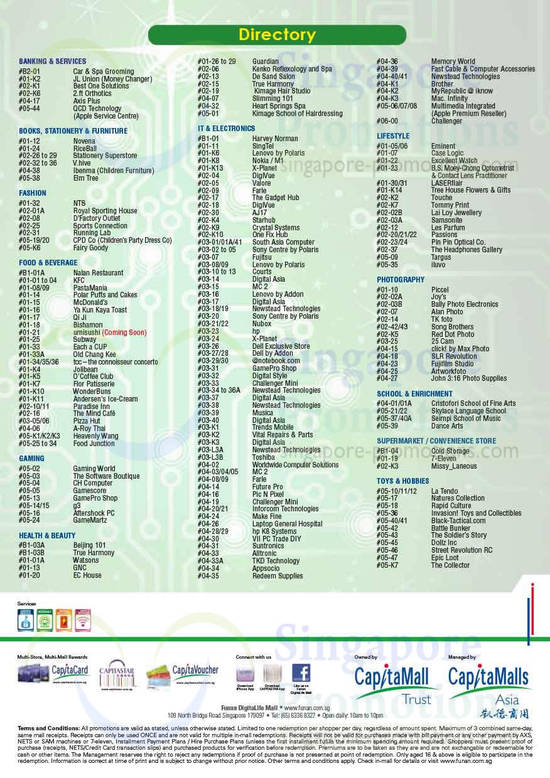 Funan Mall Street Directory Funan Mall Directory » Funan Digitalife Mall Illuminated Christmas