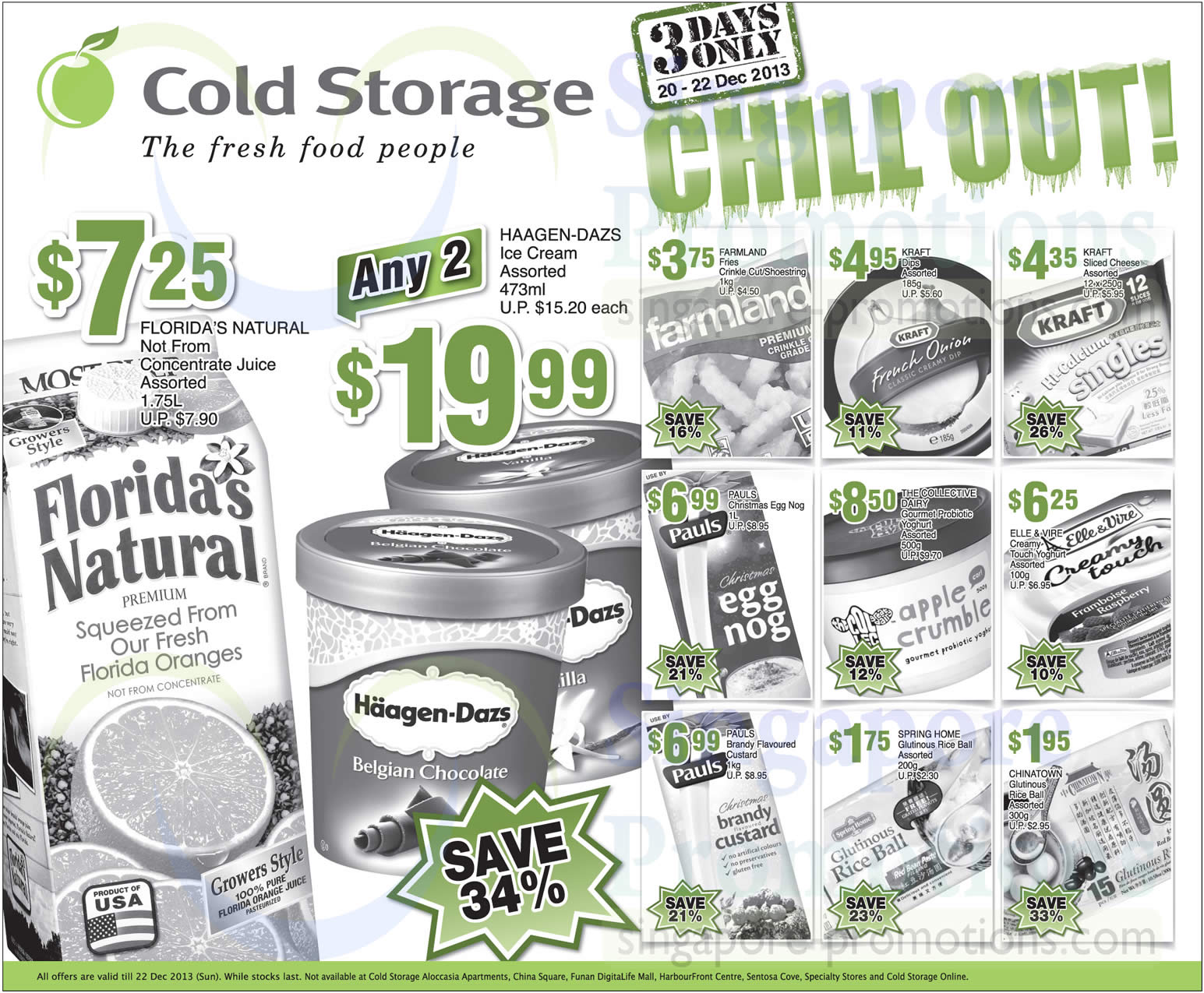 Cold Storage Chill Out 20 Dec 2013 » Cold Storage 19.99 Two Pints