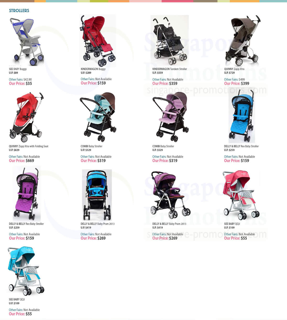 Strollers » Baby Expo Fair @ Singapore Expo 13 – 15 Dec 2013 | Singpromos.com