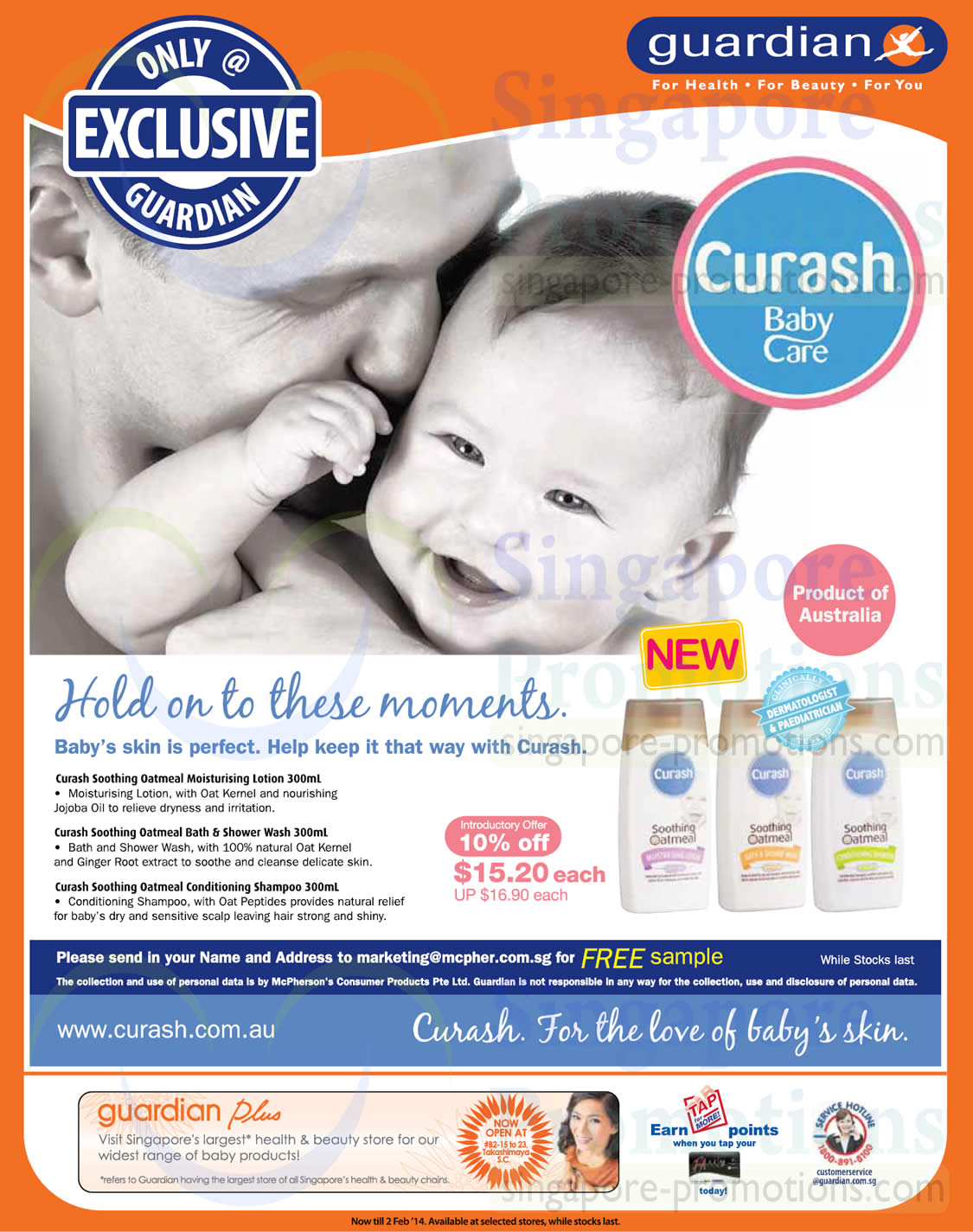 Curash Baby Care » Guardian Health, Beauty & Personal Care Offers 23