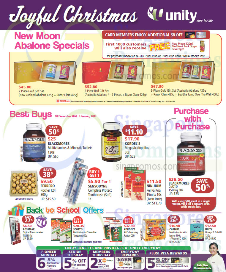 NTUC Unity 24 Dec 2014 » NTUC Unity New Moon Abalone Offers 24 Dec 2014