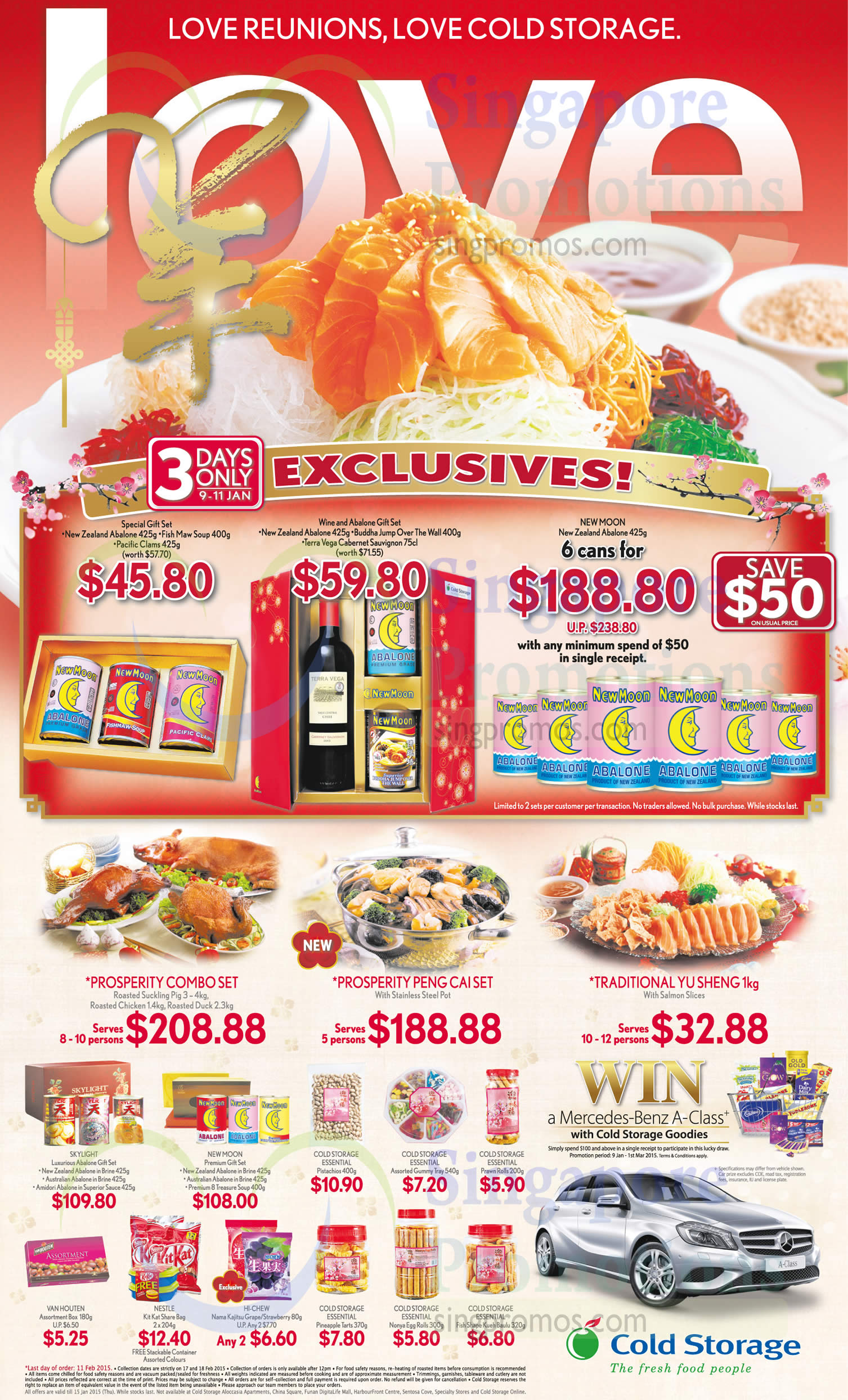 Cold Storage 9 Jan 2015 » (EXPIRED) Cold Storage New Moon Abalones