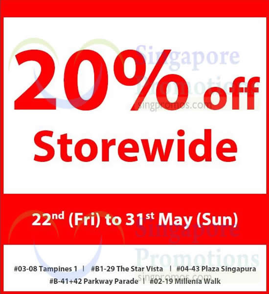 Howards Storage World 20 Off Storewide 22 31 May 2015