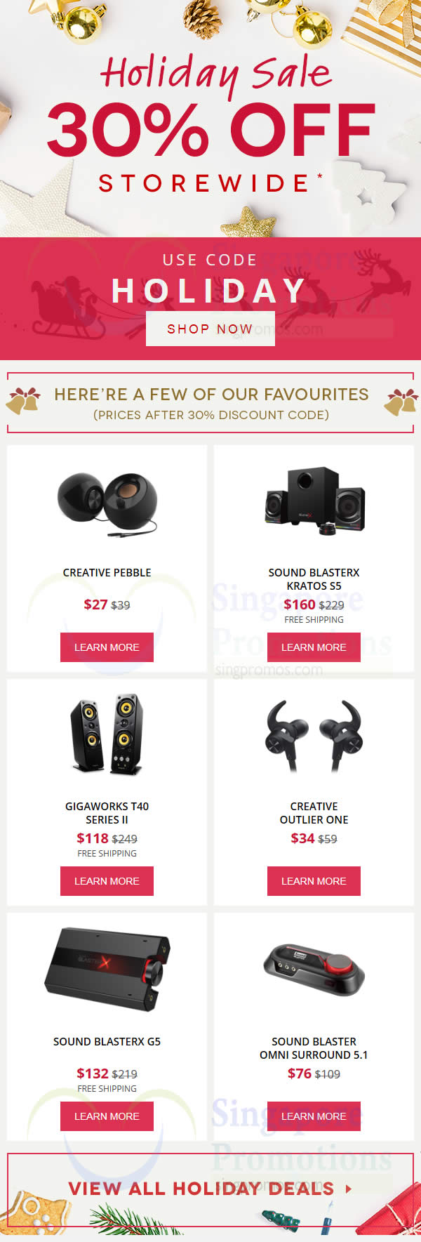 Creative eStore offers 30 off storewide with this coupon code valid