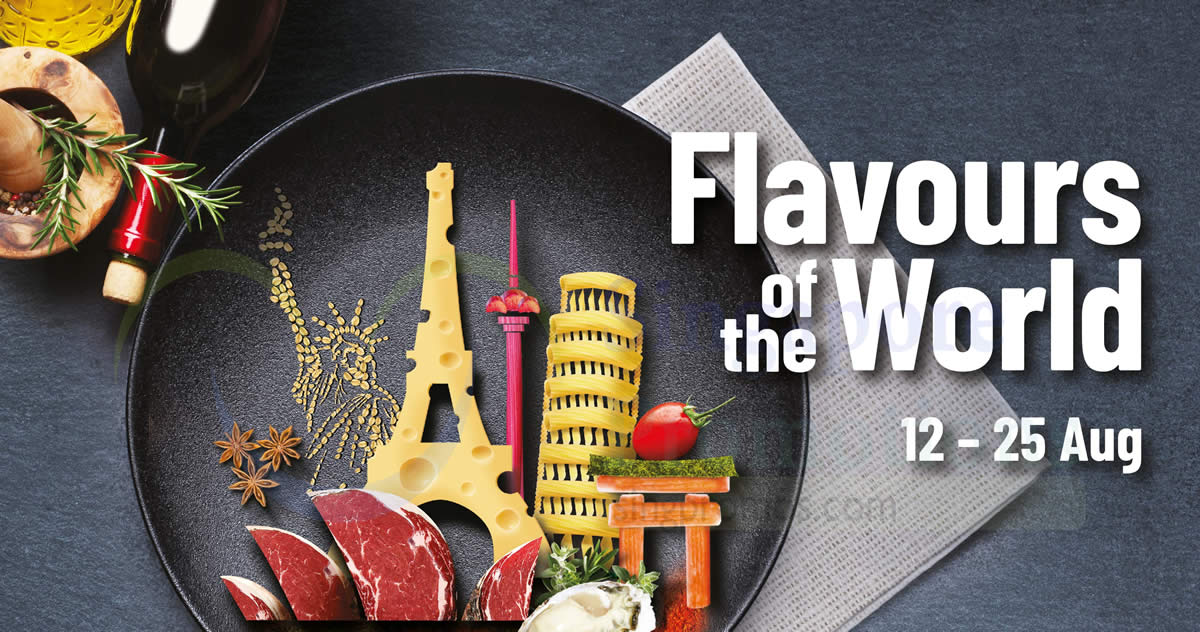 (EXPIRED) Cold Storage Flavours of The World Fair 2021 at all 48 Cold